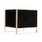 Manhattan Comfort Trillium Accent Chair in Black and Rose Gold AC055-BK - alternate 5